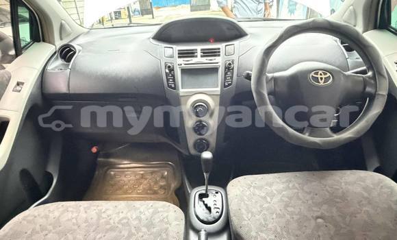 Buy Used Toyota Vitz White Car in Banmo in Kachin Buy Used Toyota Vitz White Car in Banmo in Kachin