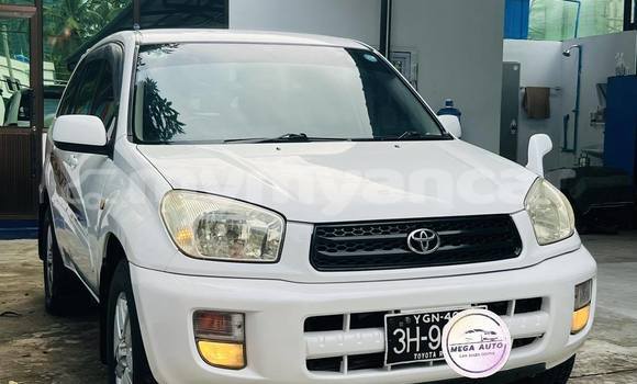 Buy Used Toyota RAV4 White Car in Chauk in Magway Buy Used Toyota RAV4 White Car in Chauk in Magway