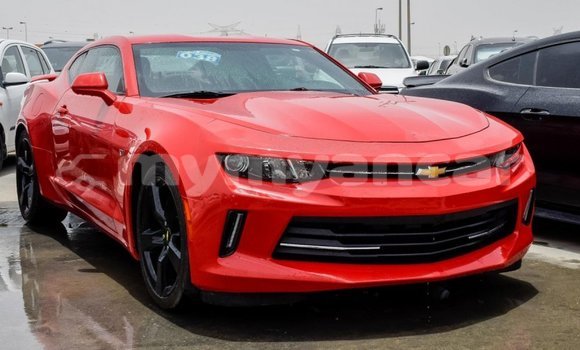 Acheter Import Voiture Chevrolet Camaro Rouge à Import - Dubai, #<Region:0x000000000c5121b8>
