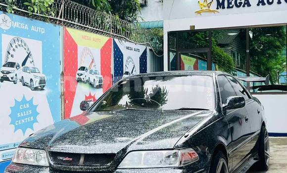 Buy Used Toyota Mark II Black Car in Chauk in Magway