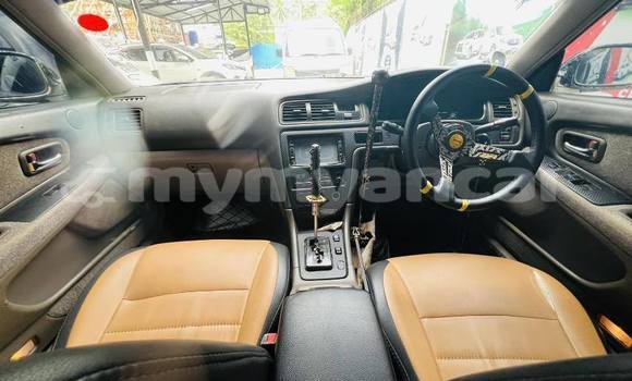 Buy Used Toyota Mark II Black Car in Chauk in Magway Buy Used Toyota Mark II Black Car in Chauk in Magway
