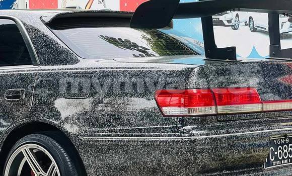 Buy Used Toyota Mark II Black Car in Chauk in Magway Buy Used Toyota Mark II Black Car in Chauk in Magway