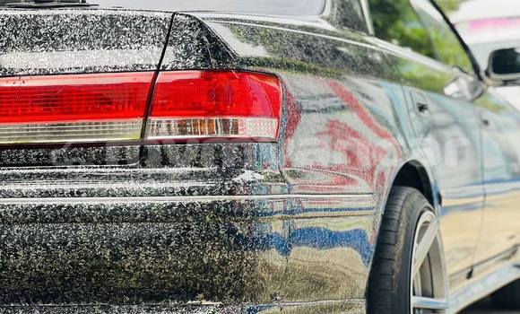 Buy Used Toyota Mark II Black Car in Chauk in Magway Buy Used Toyota Mark II Black Car in Chauk in Magway