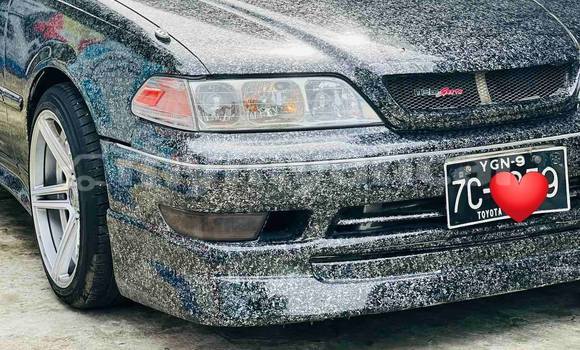 Buy Used Toyota Mark II Black Car in Chauk in Magway Buy Used Toyota Mark II Black Car in Chauk in Magway