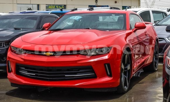 Buy Import Chevrolet Camaro Red Car in Import - Dubai in Ayeyarwady Buy Import Chevrolet Camaro Red Car in Import - Dubai in Ayeyarwady