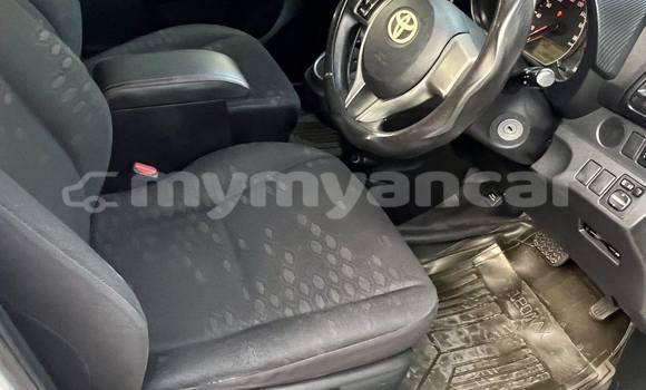 Buy Used Toyota Ractis White Car in Dawei in Tanintharyi Buy Used Toyota Ractis White Car in Dawei in Tanintharyi