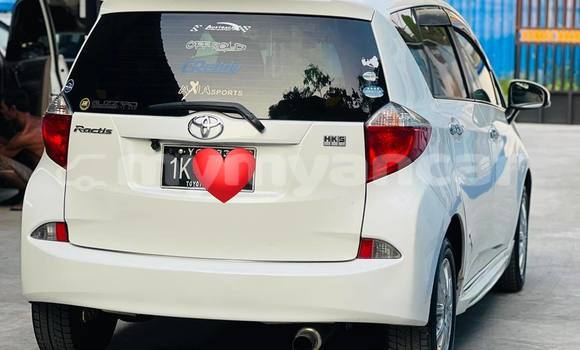Buy Used Toyota Ractis White Car in Dawei in Tanintharyi Buy Used Toyota Ractis White Car in Dawei in Tanintharyi