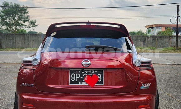 အသုံးပြုခံ့ Nissan Juke Red ကား Bogale Ayeyarwady အသုံးပြုခံ့ Nissan Juke Red ကား Bogale Ayeyarwady