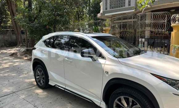 Buy Used Lexus NX White Car in Bago in Bago Buy Used Lexus NX White Car in Bago in Bago