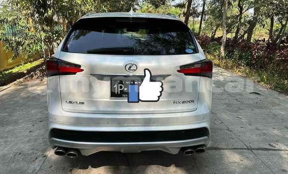 Buy Used Lexus NX White Car in Bago in Bago Buy Used Lexus NX White Car in Bago in Bago