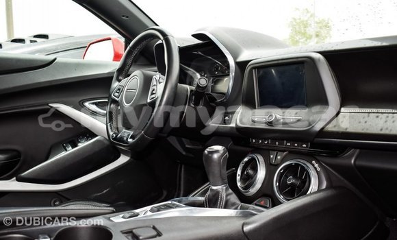 Buy Import Chevrolet Camaro Red Car in Import - Dubai in Ayeyarwady Buy Import Chevrolet Camaro Red Car in Import - Dubai in Ayeyarwady