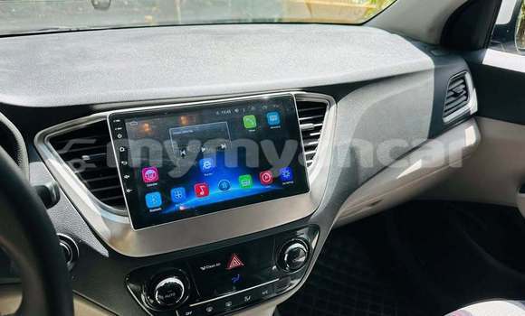 Buy Used Hyundai Accent White Car in Banmo in Kachin Buy Used Hyundai Accent White Car in Banmo in Kachin