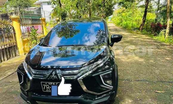 Buy Used Mitsubishi Xpander Black Car in Banmo in Kachin