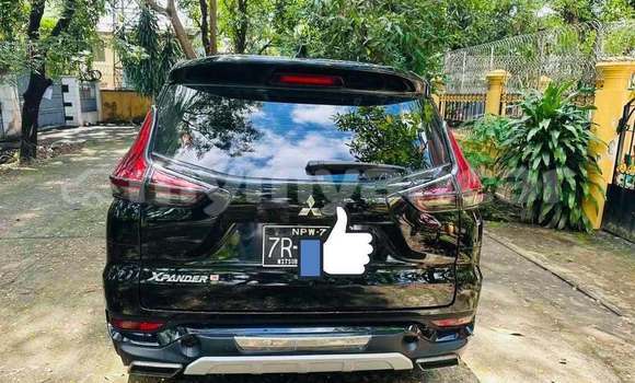 Buy Used Mitsubishi Xpander Black Car in Banmo in Kachin Buy Used Mitsubishi Xpander Black Car in Banmo in Kachin