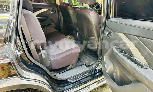 Buy Used Mitsubishi Xpander Black Car in Banmo in Kachin Buy Used Mitsubishi Xpander Black Car in Banmo in Kachin