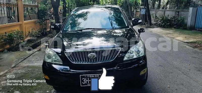 Big with watermark toyota harrier bago bago 4960