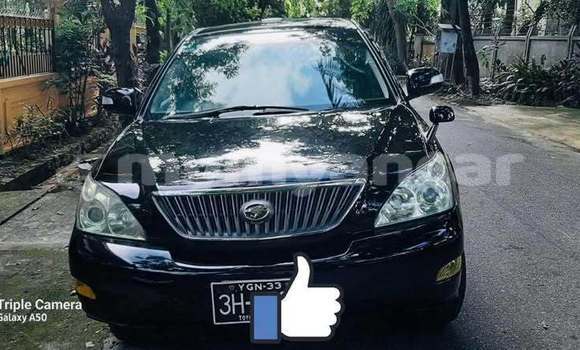 Buy Used Toyota Harrier Black Car in Bago in Bago Buy Used Toyota Harrier Black Car in Bago in Bago
