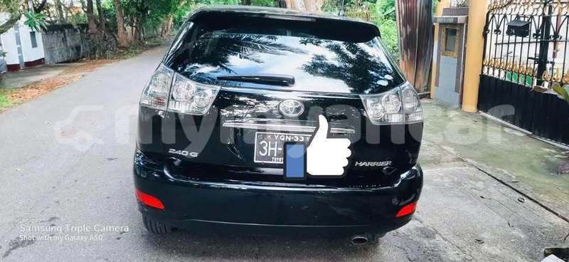Big with watermark toyota harrier bago bago 4960