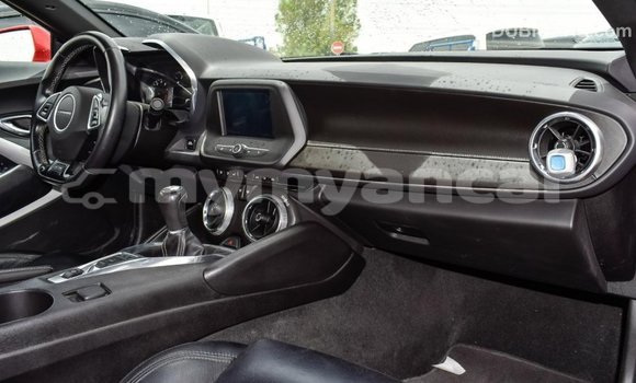 Buy Import Chevrolet Camaro Red Car in Import - Dubai in Ayeyarwady Buy Import Chevrolet Camaro Red Car in Import - Dubai in Ayeyarwady