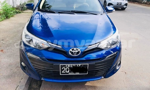 Buy Used Toyota Vios Blue Car in Arakan in Rakhine Buy Used Toyota Vios Blue Car in Arakan in Rakhine