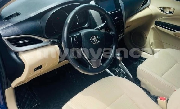 Buy Used Toyota Vios Blue Car in Arakan in Rakhine Buy Used Toyota Vios Blue Car in Arakan in Rakhine