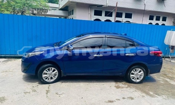 Buy Used Toyota Vios Blue Car in Arakan in Rakhine Buy Used Toyota Vios Blue Car in Arakan in Rakhine
