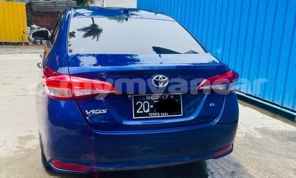 Buy Used Toyota Vios Blue Car in Arakan in Rakhine Buy Used Toyota Vios Blue Car in Arakan in Rakhine