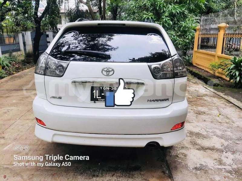 Big with watermark toyota harrier magway allanmyo 4963