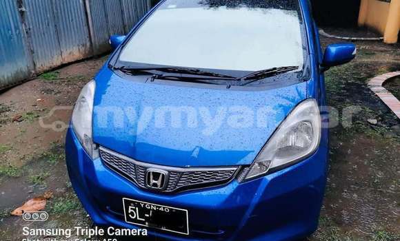 Buy Used Honda FIT Blue Car in Bago in Bago Buy Used Honda FIT Blue Car in Bago in Bago
