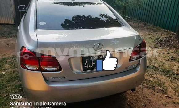 Buy Used Lexus GS Other Car in Arakan in Rakhine Buy Used Lexus GS Other Car in Arakan in Rakhine