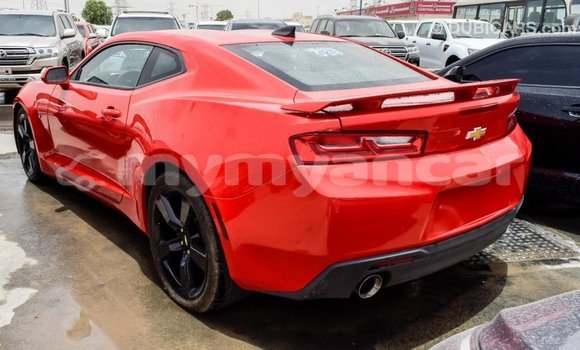 Buy Import Chevrolet Camaro Red Car in Import - Dubai in Ayeyarwady Buy Import Chevrolet Camaro Red Car in Import - Dubai in Ayeyarwady