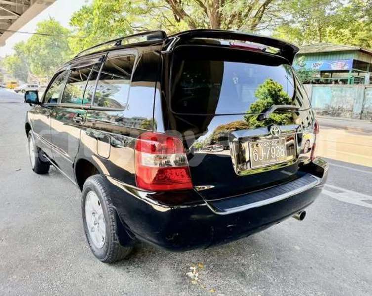 Big with watermark toyota kluger tanintharyi dawei 4979