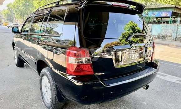 Buy Used Toyota Kluger Other Car in Dawei in Tanintharyi Buy Used Toyota Kluger Other Car in Dawei in Tanintharyi