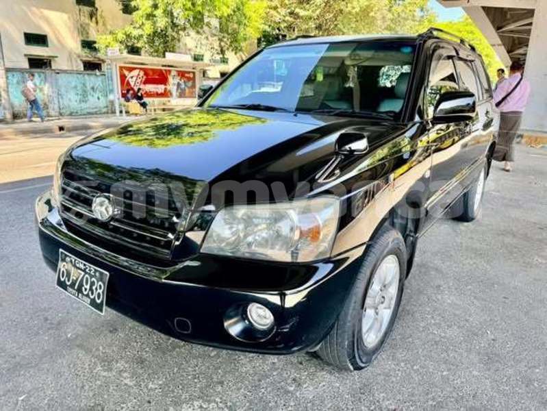 Big with watermark toyota kluger tanintharyi dawei 4979