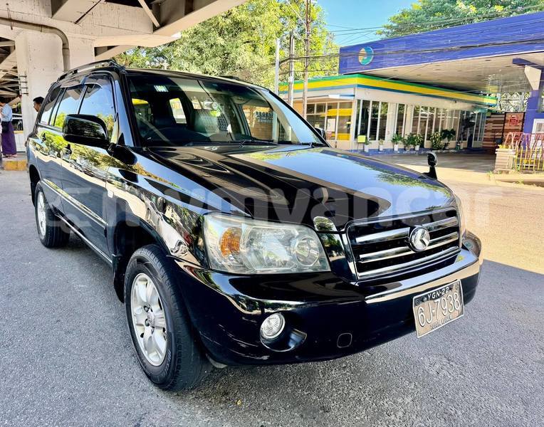 Big with watermark toyota kluger tanintharyi dawei 4979