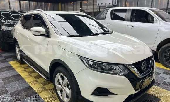 Buy Used Nissan Qashqai White Car in Dawei in Tanintharyi Buy Used Nissan Qashqai White Car in Dawei in Tanintharyi