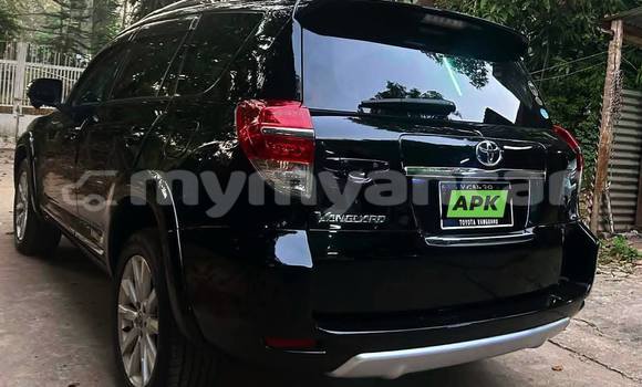 Buy Used Toyota Vanguard Other Car in Dawei in Tanintharyi Buy Used Toyota Vanguard Other Car in Dawei in Tanintharyi