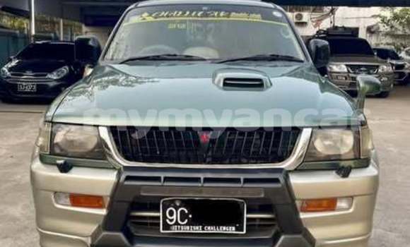Buy Used Mitsubishi Challenger Other Car in Dawei in Tanintharyi Buy Used Mitsubishi Challenger Other Car in Dawei in Tanintharyi