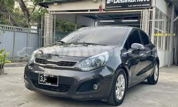 Buy Used Kia Rio Other Car in Dawei in Tanintharyi Buy Used Kia Rio Other Car in Dawei in Tanintharyi