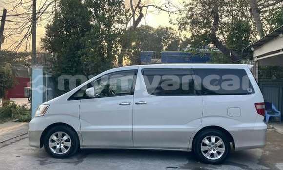 Buy Used Toyota Alphard Other Car in Dawei in Tanintharyi Buy Used Toyota Alphard Other Car in Dawei in Tanintharyi