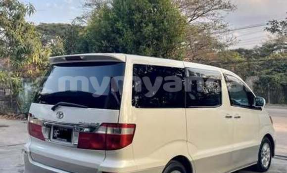 Buy Used Toyota Alphard Other Car in Dawei in Tanintharyi Buy Used Toyota Alphard Other Car in Dawei in Tanintharyi