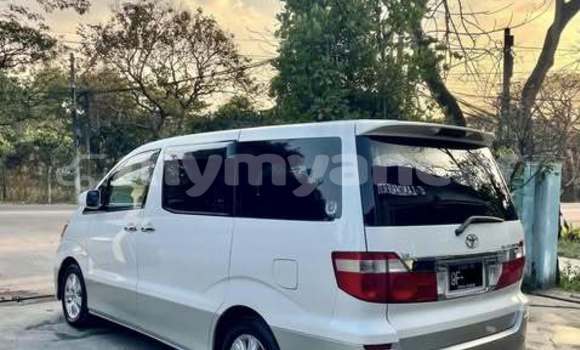 Buy Used Toyota Alphard Other Car in Dawei in Tanintharyi Buy Used Toyota Alphard Other Car in Dawei in Tanintharyi