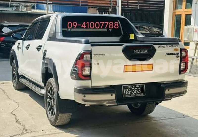 Big with watermark toyota hilux ayeyarwady import dubai 5006
