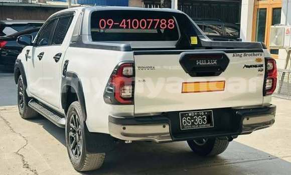 Buy Used Toyota Hilux Other Car in Import - Dubai in Ayeyarwady