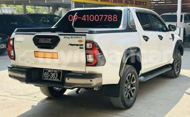 Big with watermark toyota hilux ayeyarwady import dubai 5006