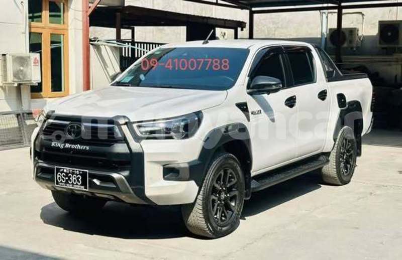 Big with watermark toyota hilux ayeyarwady import dubai 5006