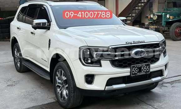 Buy Used Ford Everest Other Car in Dawei in Tanintharyi
