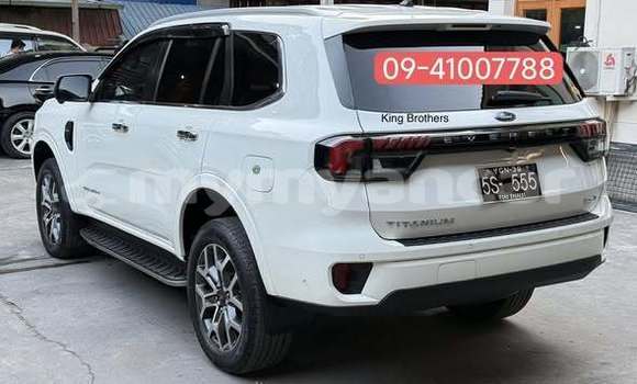 Buy Used Ford Everest Other Car in Dawei in Tanintharyi Buy Used Ford Everest Other Car in Dawei in Tanintharyi