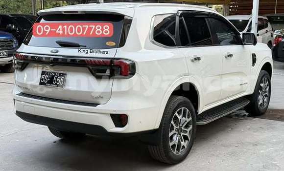 Buy Used Ford Everest Other Car in Dawei in Tanintharyi Buy Used Ford Everest Other Car in Dawei in Tanintharyi