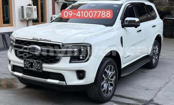 Buy Used Ford Everest Other Car in Dawei in Tanintharyi Buy Used Ford Everest Other Car in Dawei in Tanintharyi